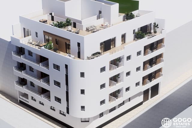 1 chambre Penthouse à vendre à Antonio Machado, Torrevieja avec garage - 229 000 € (Ref: 10164652)