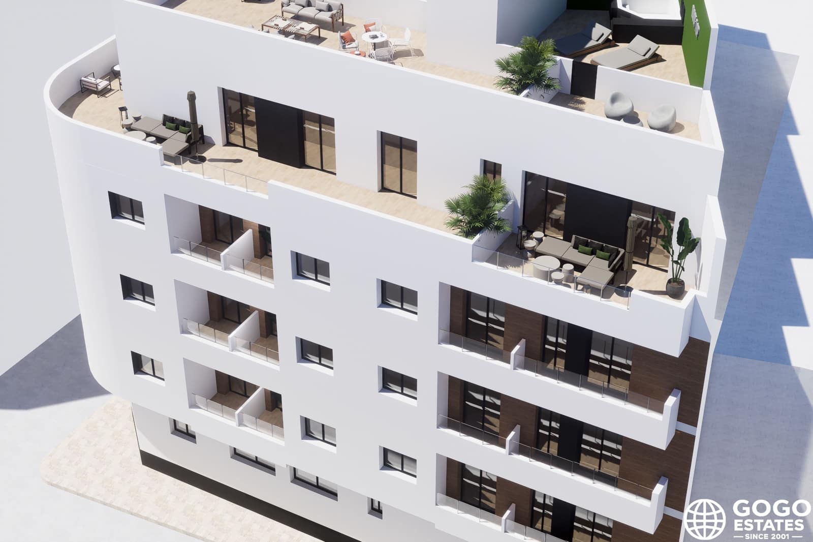 2 sovrum Takvåning till salu i Torrevieja med garage - 280 000 € (Ref: 10164654)