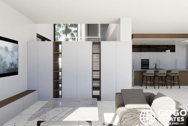 Chalet de 4 habitaciones en Coloma  , La Nucia en venta con piscina garaje - 1.700.000 € (Ref: 10164655)