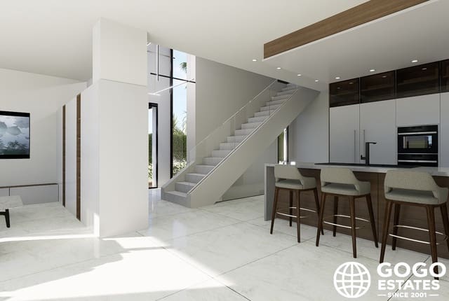 Chalet de 4 habitaciones en Coloma  , La Nucia en venta con piscina garaje - 1.700.000 € (Ref: 10164655)