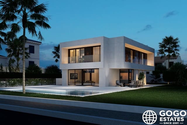 Chalet de 4 habitaciones en Coloma  , La Nucia en venta con piscina garaje - 1.700.000 € (Ref: 10164655)