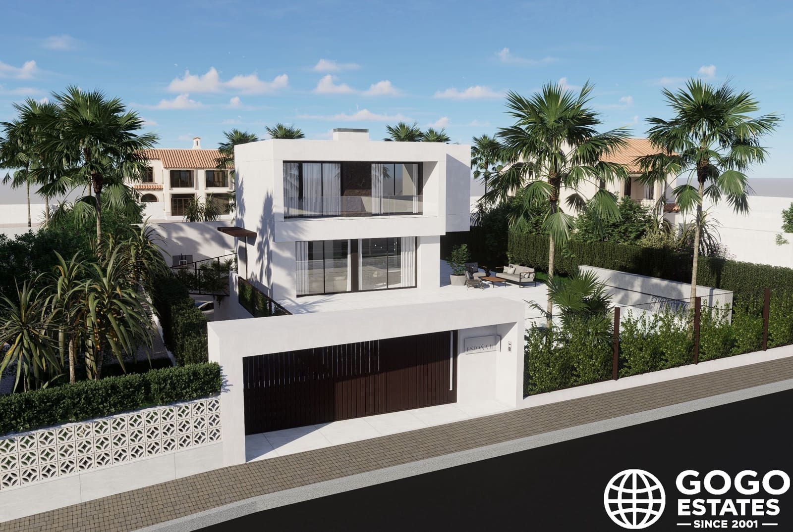 Chalet de 4 habitaciones en La Nucia en venta con piscina garaje - 1.700.000 € (Ref: 10164655)