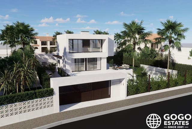Chalet de 4 habitaciones en Coloma  , La Nucia en venta con piscina garaje - 1.700.000 € (Ref: 10164655)