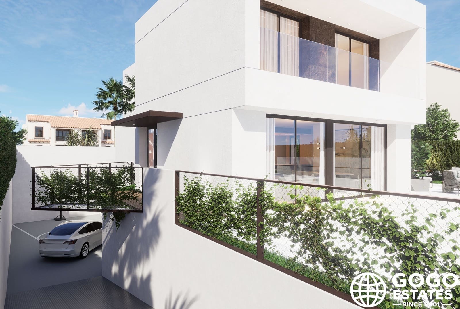 Chalet de 4 habitaciones en La Nucia en venta con piscina garaje - 1.700.000 € (Ref: 10164655)