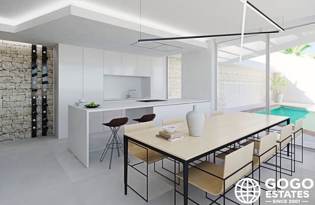 4 Zimmer Villa zu verkaufen in Maryvilla, Calpe / Calp mit Pool Garage - 2.600.000 € (Ref: 10164658)
