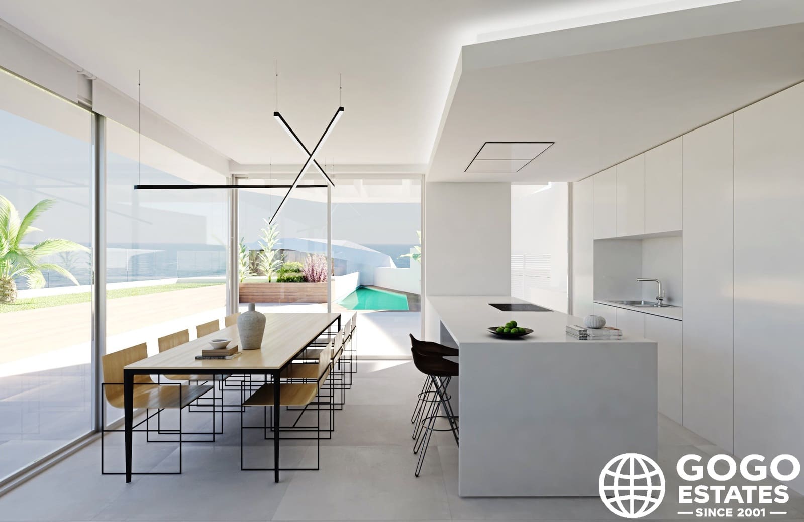4 sovrum Villa till salu i Calpe / Calp med pool garage - 2 600 000 € (Ref: 10164658)