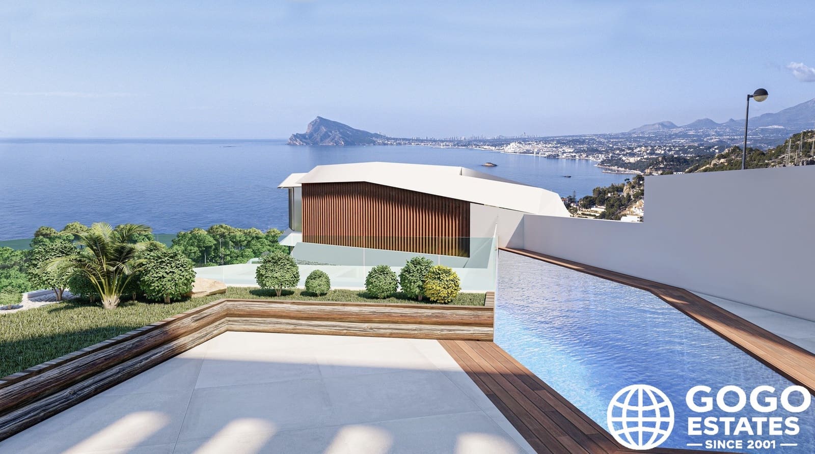 4 sovrum Villa till salu i Calpe / Calp med pool garage - 2 600 000 € (Ref: 10164658)