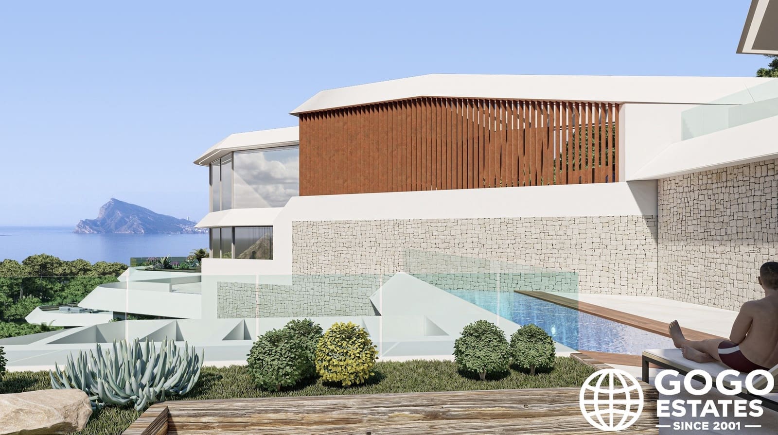 4 sovrum Villa till salu i Calpe / Calp med pool garage - 2 600 000 € (Ref: 10164658)