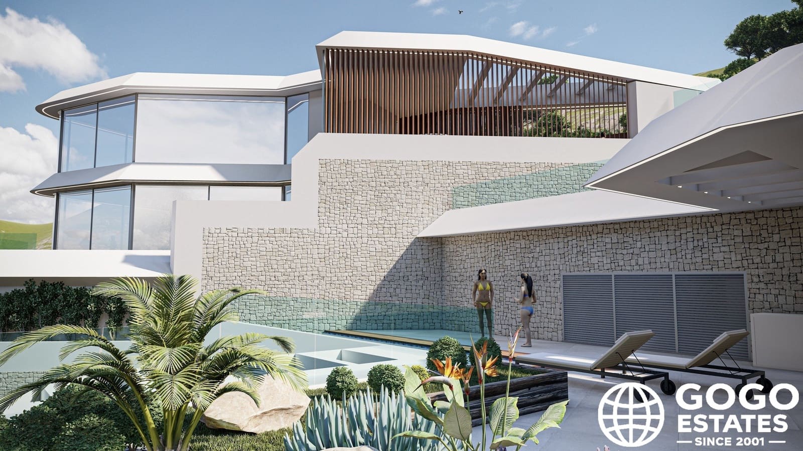 4 sovrum Villa till salu i Calpe / Calp med pool garage - 2 600 000 € (Ref: 10164658)