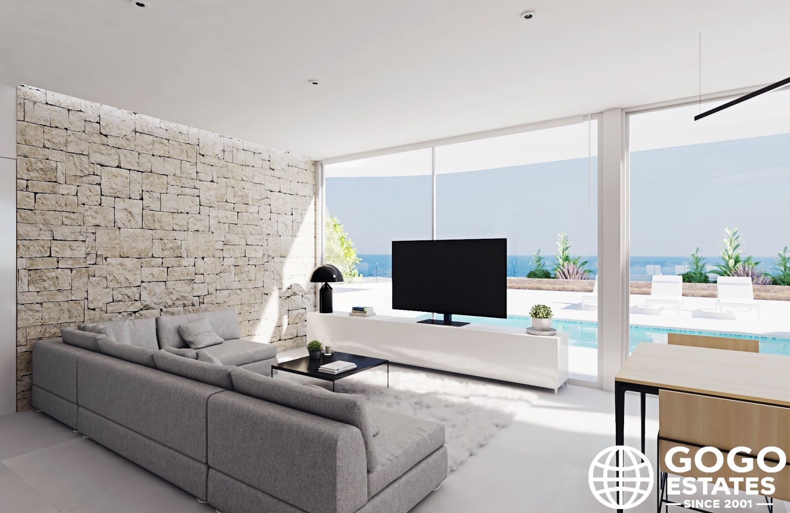 4 makuuhuone Huvila myytävänä paikassa Calpe / Calp mukana uima-altaan 
autotalli - 2 800 000 € (Ref: 10164659)