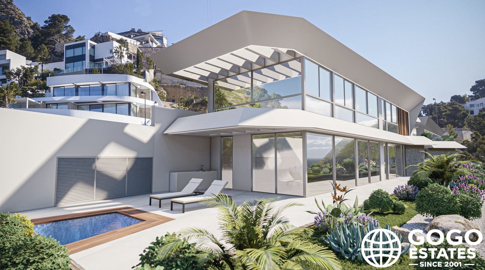 4 makuuhuone Huvila myytävänä paikassa Calpe / Calp mukana uima-altaan 
autotalli - 2 800 000 € (Ref: 10164659)