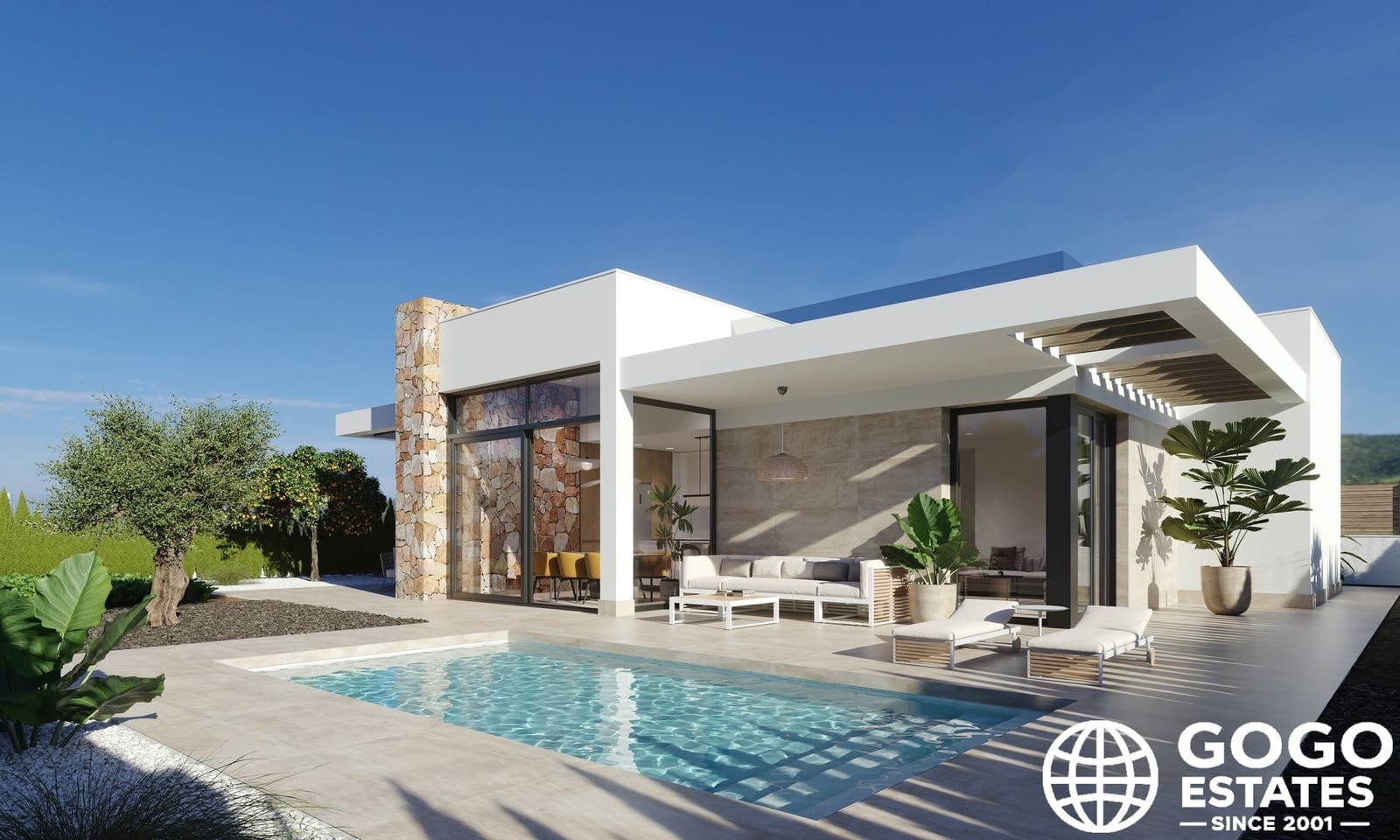 3 sovrum Villa till salu i Hacienda del Alamo med pool - 439 900 € (Ref: 10164660)