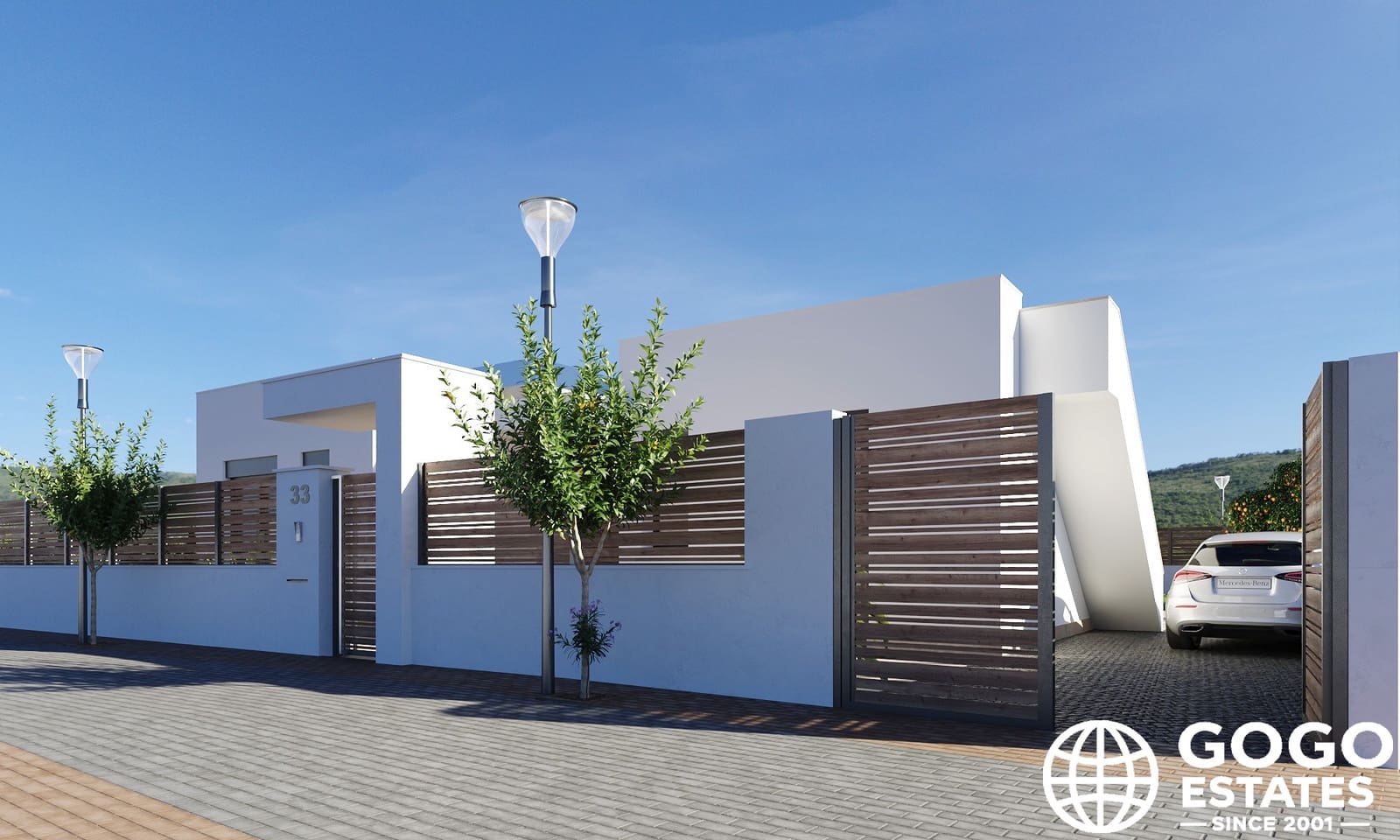 3 sovrum Villa till salu i Hacienda del Alamo med pool - 439 900 € (Ref: 10164660)