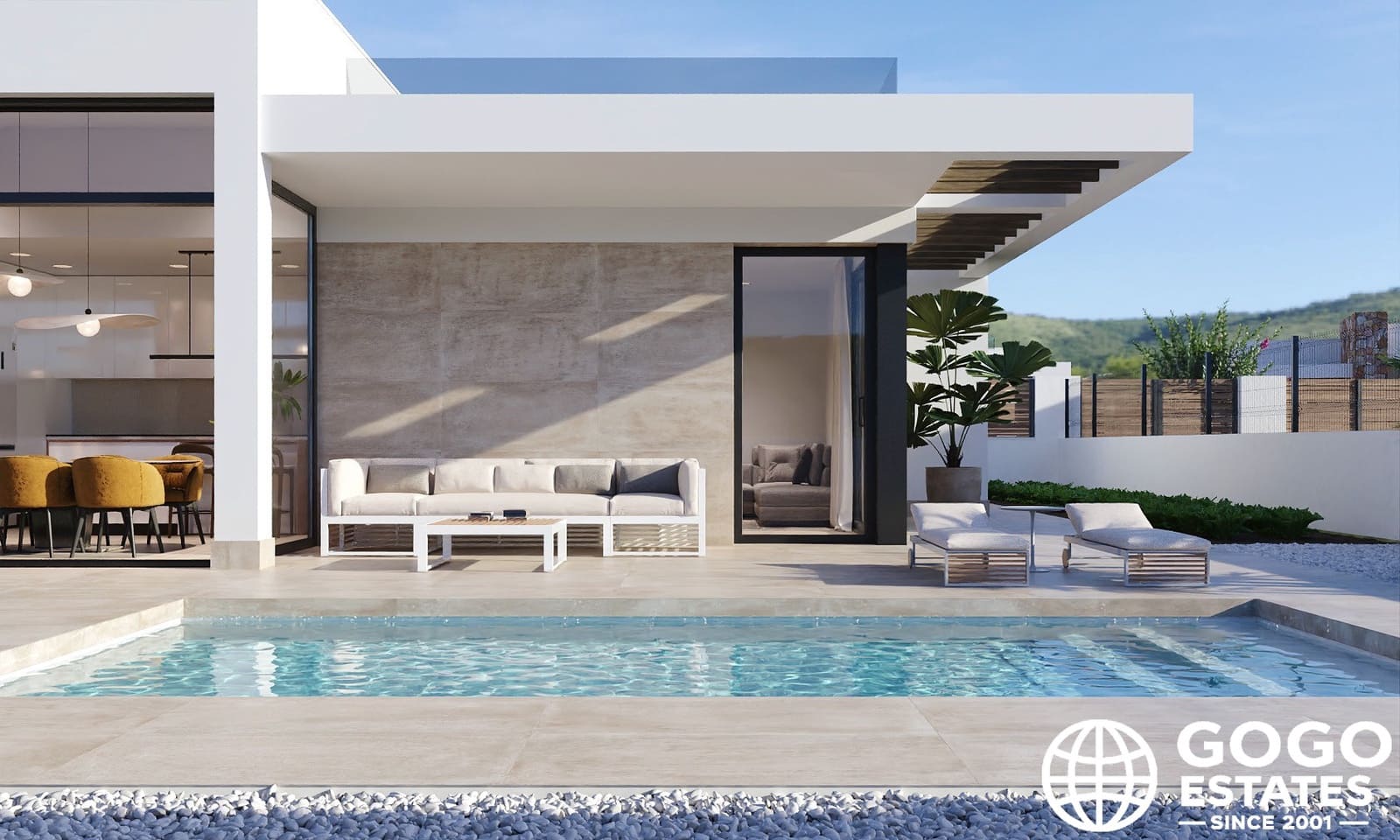 3 sovrum Villa till salu i Hacienda del Alamo med pool - 439 900 € (Ref: 10164660)