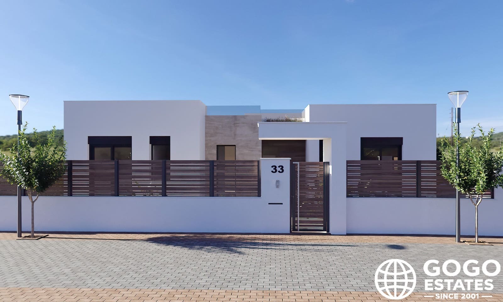 3 sovrum Villa till salu i Hacienda del Alamo med pool - 439 900 € (Ref: 10164660)