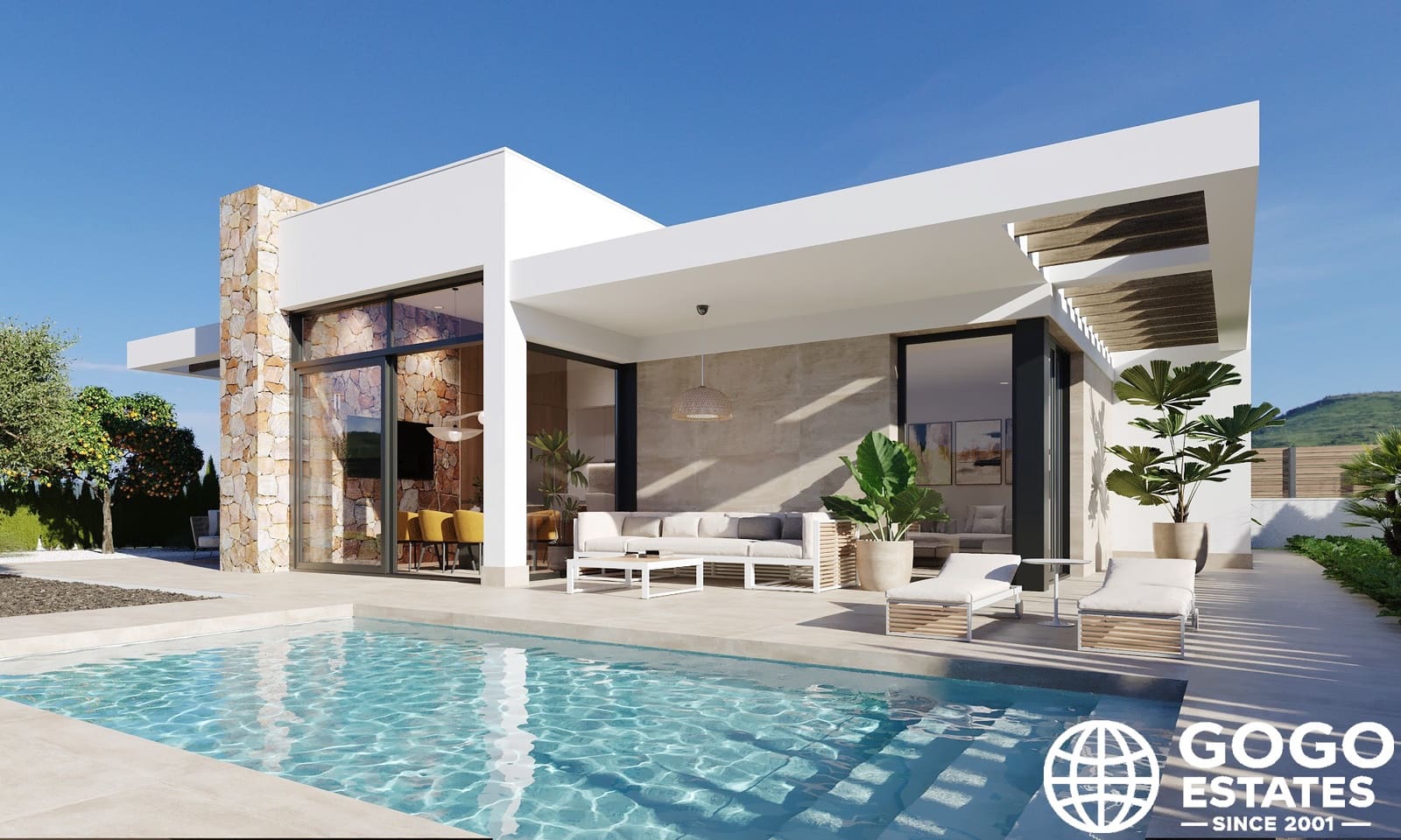 3 sovrum Villa till salu i Hacienda del Alamo med pool - 439 900 € (Ref: 10164660)
