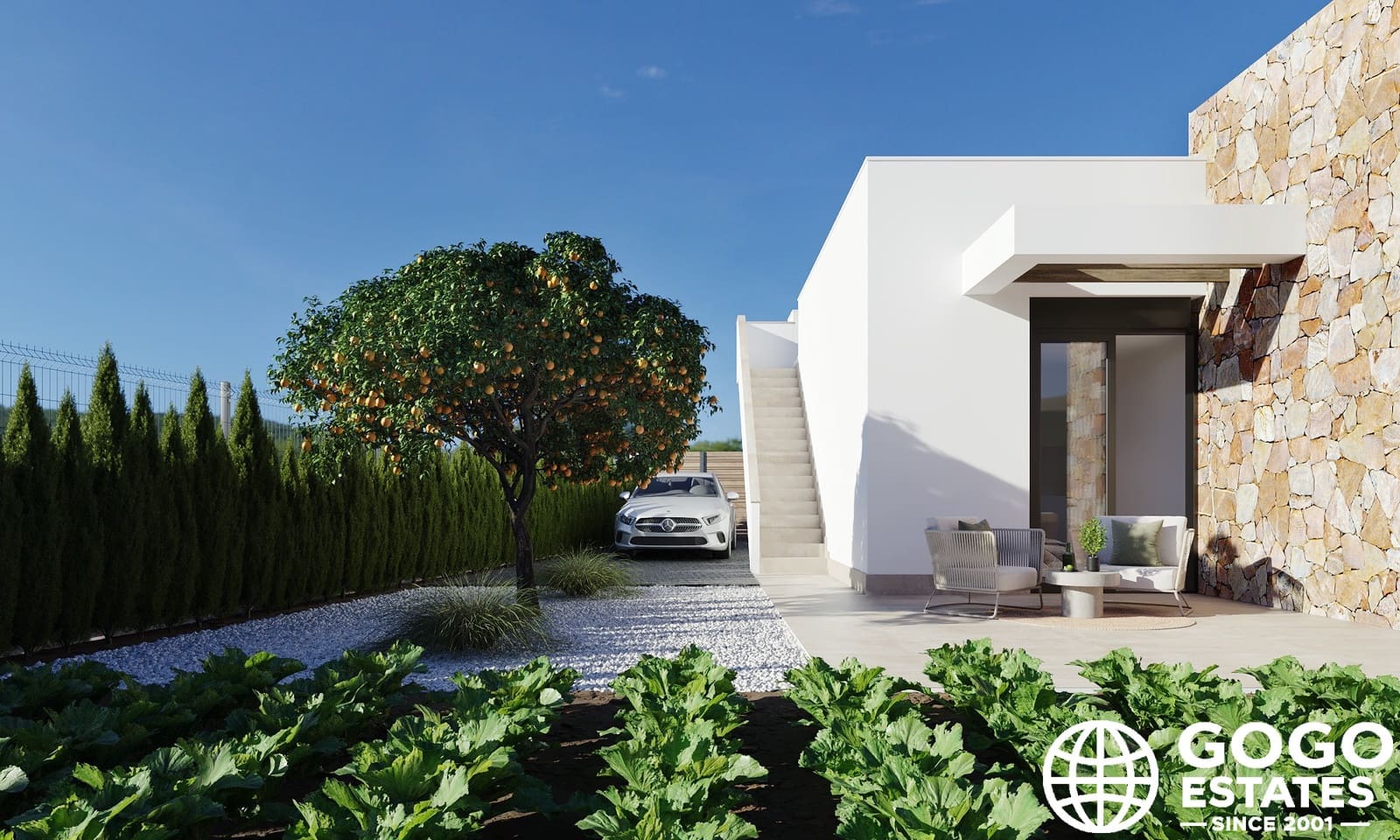 3 sovrum Villa till salu i Hacienda del Alamo med pool - 439 900 € (Ref: 10164660)