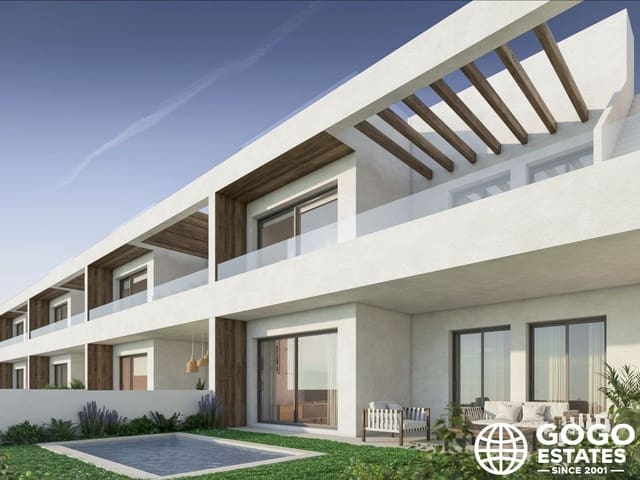 Bungalow de 2 habitaciones en Playa de los Náufragos, Torrevieja en venta con piscina garaje - 380.000 € (Ref: 10164661)