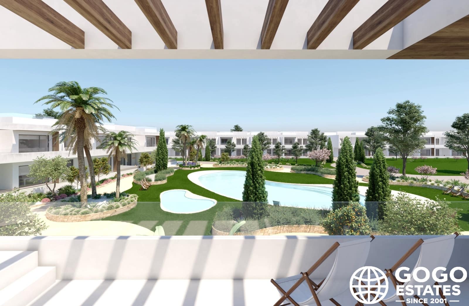 Bungalow de 2 habitaciones en Torrevieja en venta con piscina garaje - 380.000 € (Ref: 10164661)