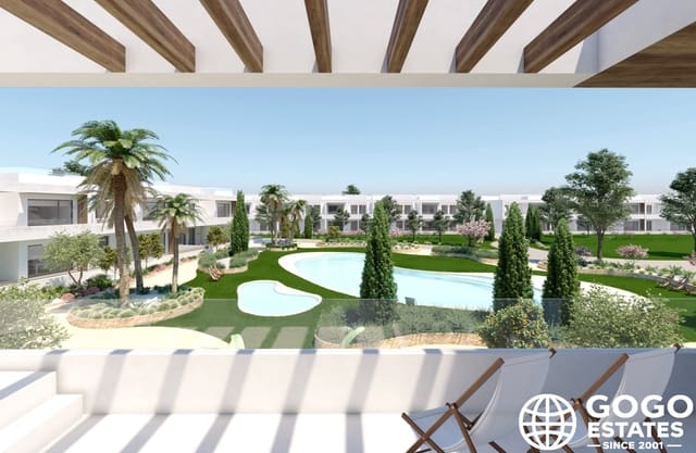 Bungalow de 2 habitaciones en Playa de los Náufragos, Torrevieja en venta con piscina garaje - 380.000 € (Ref: 10164661)