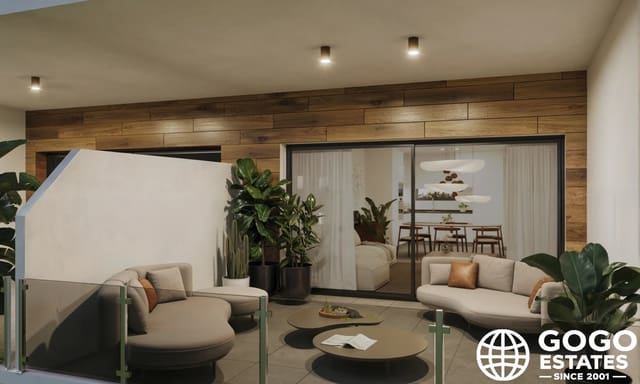 2 soveværelse Penthouse til salg i La Cala de Villajoyosa, La Villajoyosa / Vila Joiosa med swimmingpool - € 550.000 (Ref: 10164666)