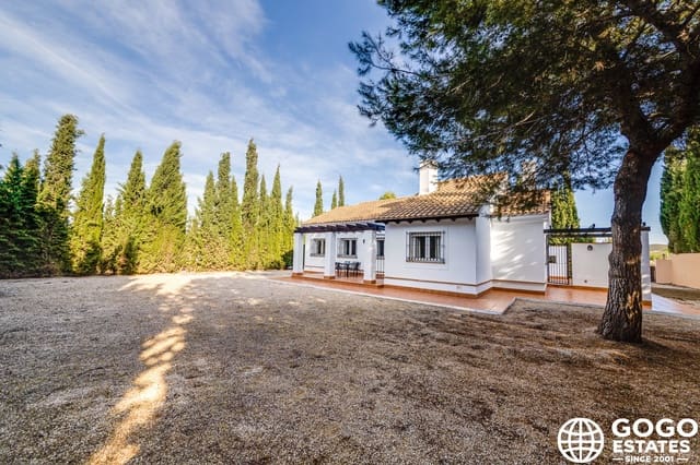 3 soveværelse Villa til salg i Las Palas, Fuente Alamo de Murcia med garage - € 320.000 (Ref: 10164669)