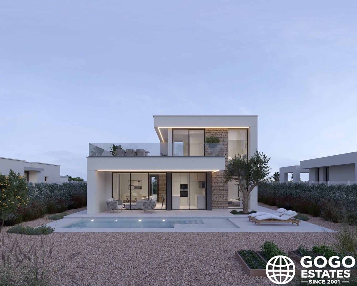 3 soveværelse Villa til salg i Fuente Alamo de Murcia med swimmingpool garage - € 620.048 (Ref: 10164677)