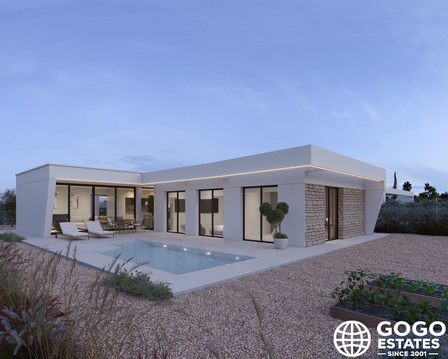 3 soveværelse Villa til salg i Fuente Alamo de Murcia med swimmingpool garage - € 620.048 (Ref: 10164677)