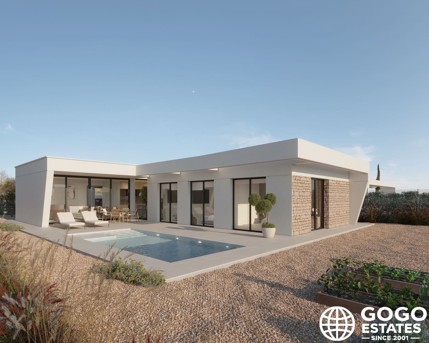 3 soveværelse Villa til salg i Fuente Alamo de Murcia med swimmingpool garage - € 620.048 (Ref: 10164677)