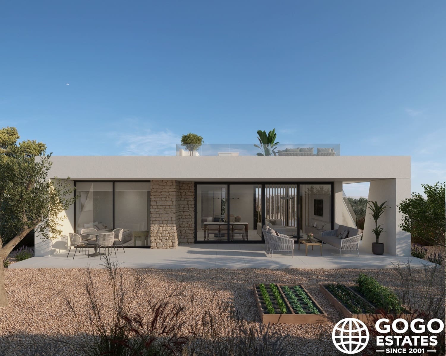 3 soveværelse Villa til salg i Fuente Alamo de Murcia med swimmingpool garage - € 620.048 (Ref: 10164677)