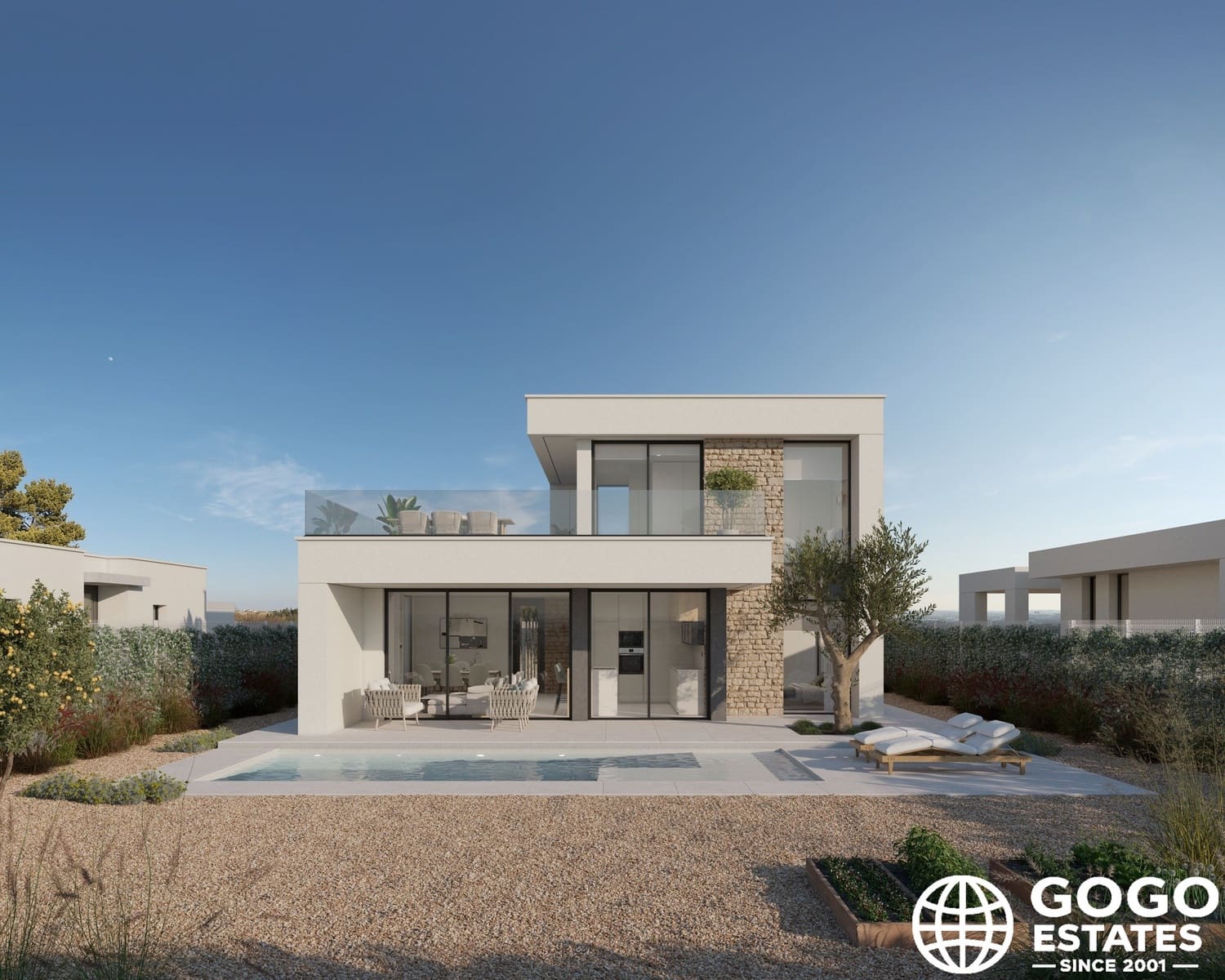 3 soveværelse Villa til salg i Fuente Alamo de Murcia med swimmingpool garage - € 620.048 (Ref: 10164677)