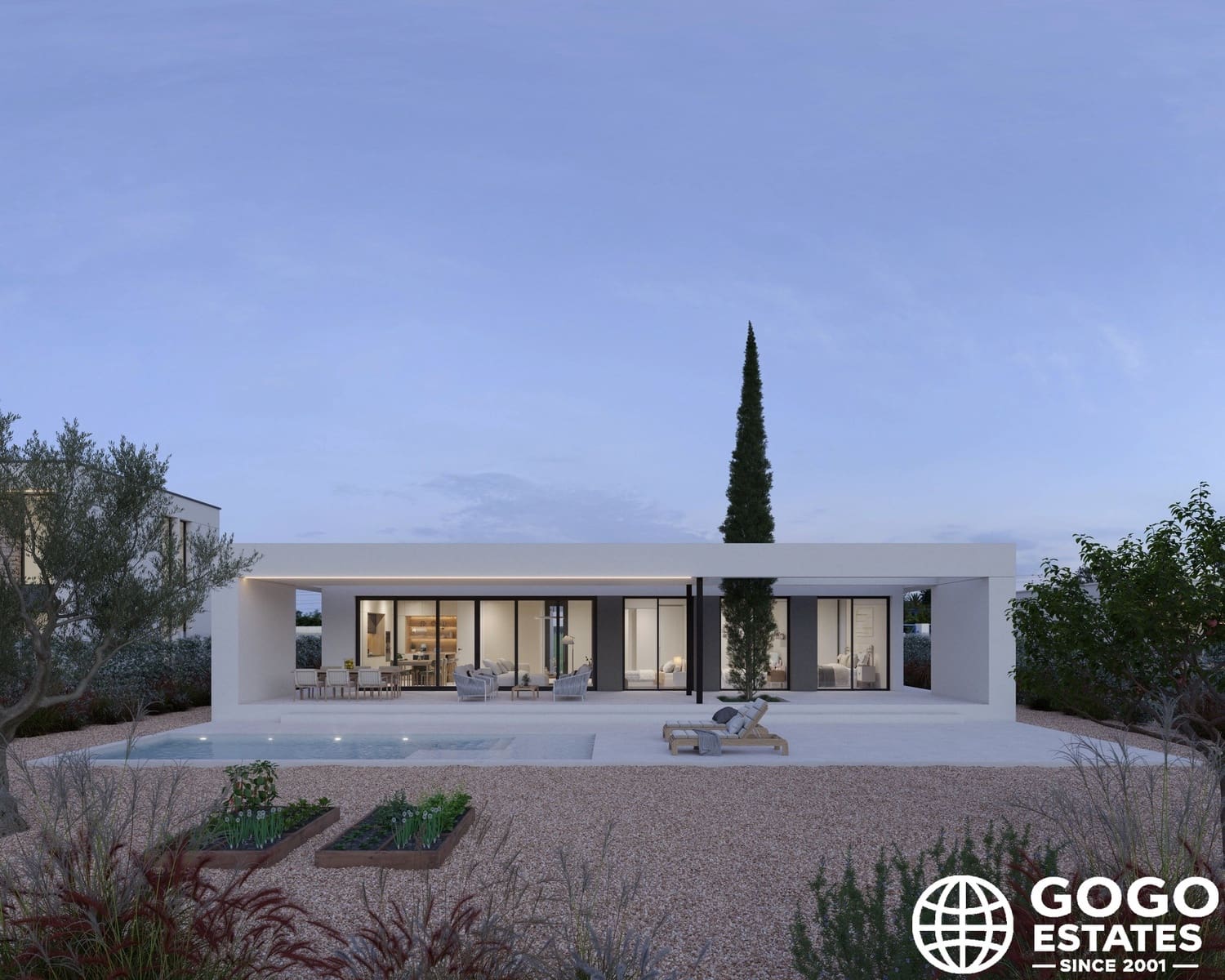 3 soveværelse Villa til salg i Fuente Alamo de Murcia med swimmingpool garage - € 620.048 (Ref: 10164677)