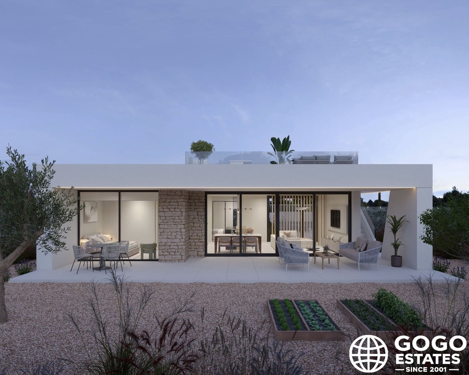 3 soveværelse Villa til salg i Fuente Alamo de Murcia med swimmingpool garage - € 620.048 (Ref: 10164677)