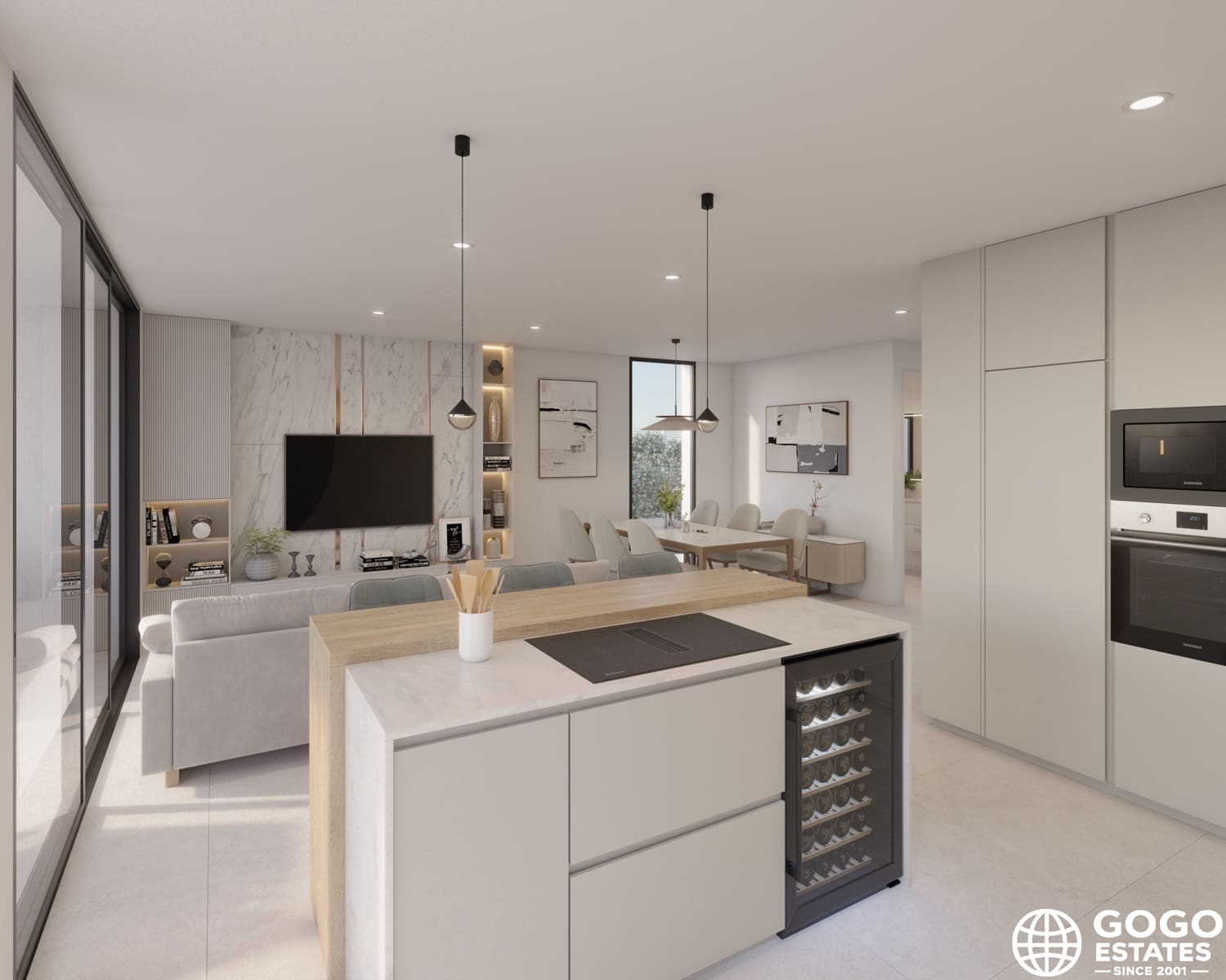 3 soveværelse Villa til salg i Fuente Alamo de Murcia med swimmingpool garage - € 620.048 (Ref: 10164677)