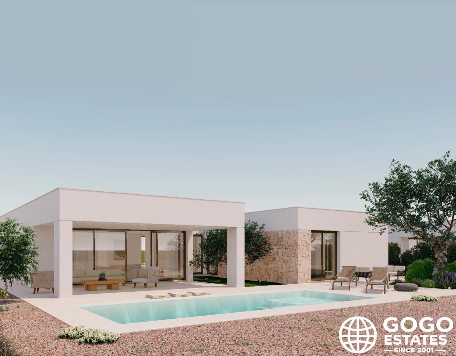 3 soveværelse Villa til salg i Fuente Alamo de Murcia med swimmingpool garage - € 620.048 (Ref: 10164677)