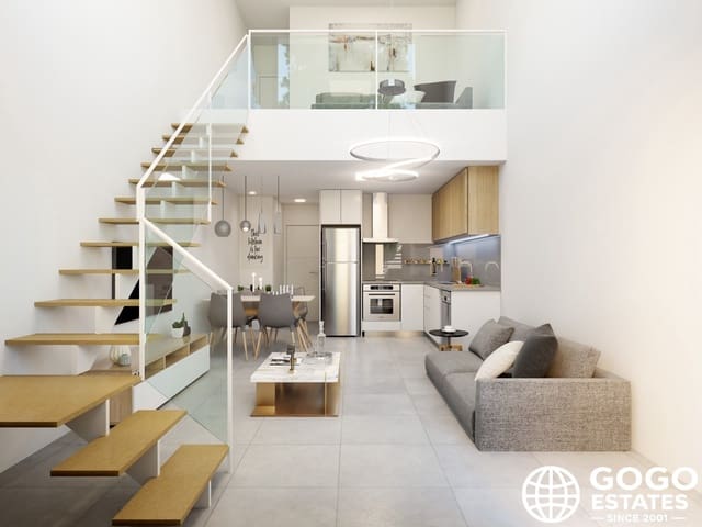 2 sovrum Radhus till salu i Los Almendros (Orihuela Costa), Orihuela med pool garage - 296 000 € (Ref: 10164685)