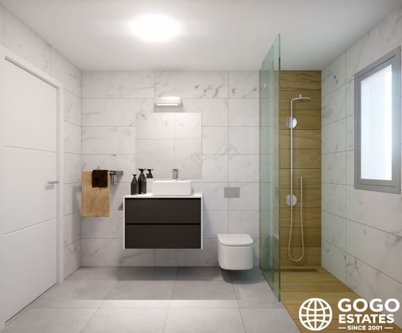 2 sovrum Radhus till salu i Los Almendros (Orihuela Costa), Orihuela med pool garage - 296 000 € (Ref: 10164685)