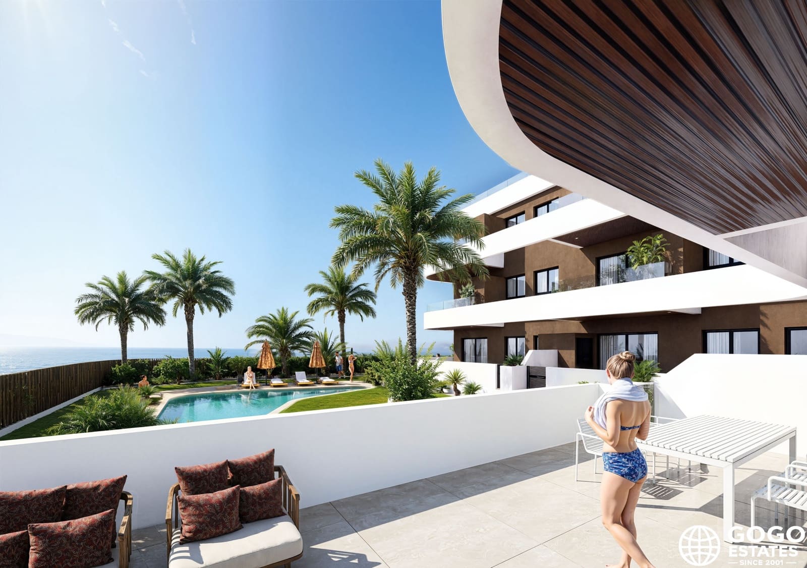 3 soveværelse Penthouse til salg i Guardamar del Segura med swimmingpool garage - € 695.000 (Ref: 10164690)