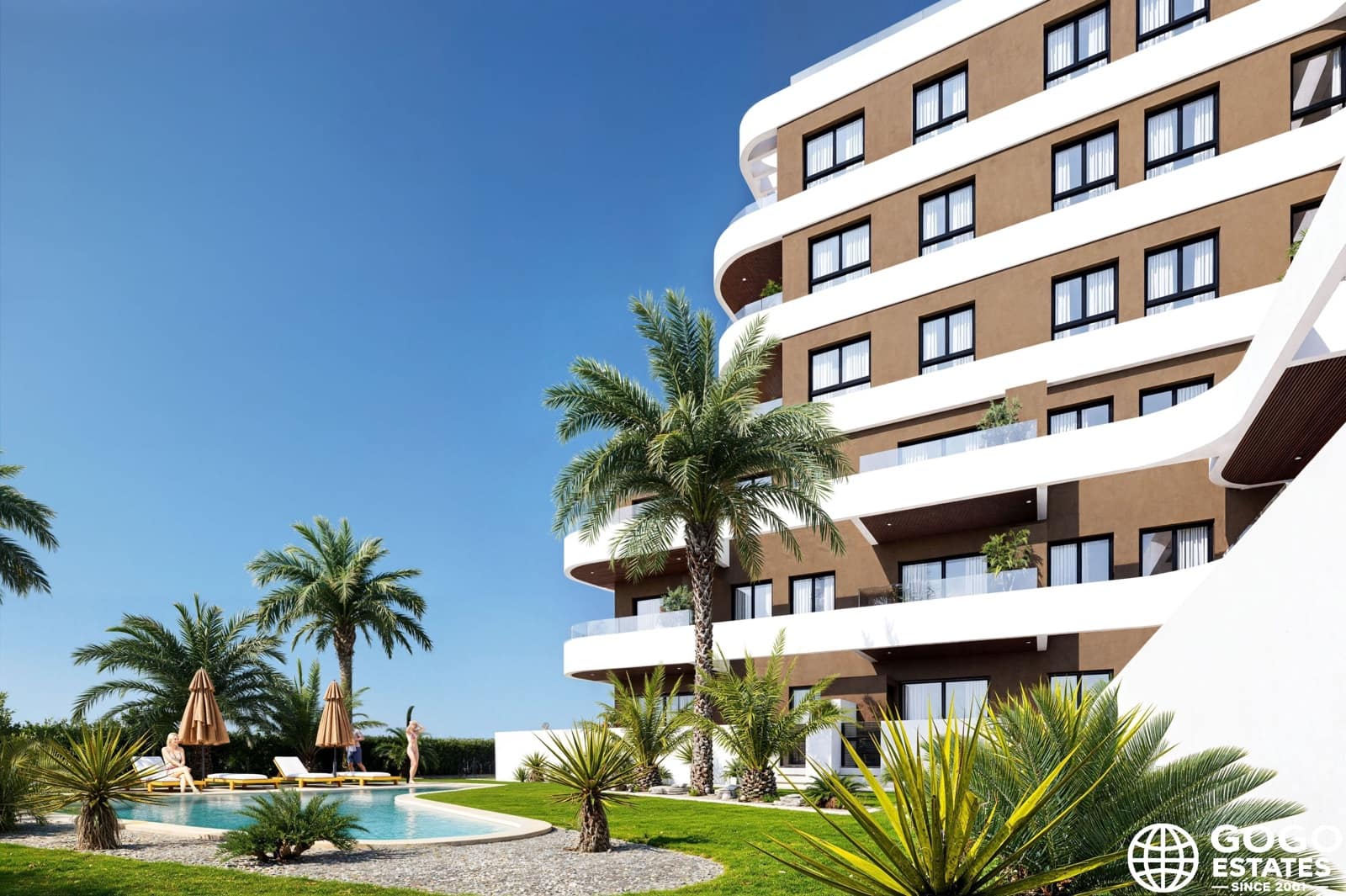 2 soveværelse Lejlighed til salg i Guardamar del Segura med swimmingpool garage - € 305.000 (Ref: 10164693)