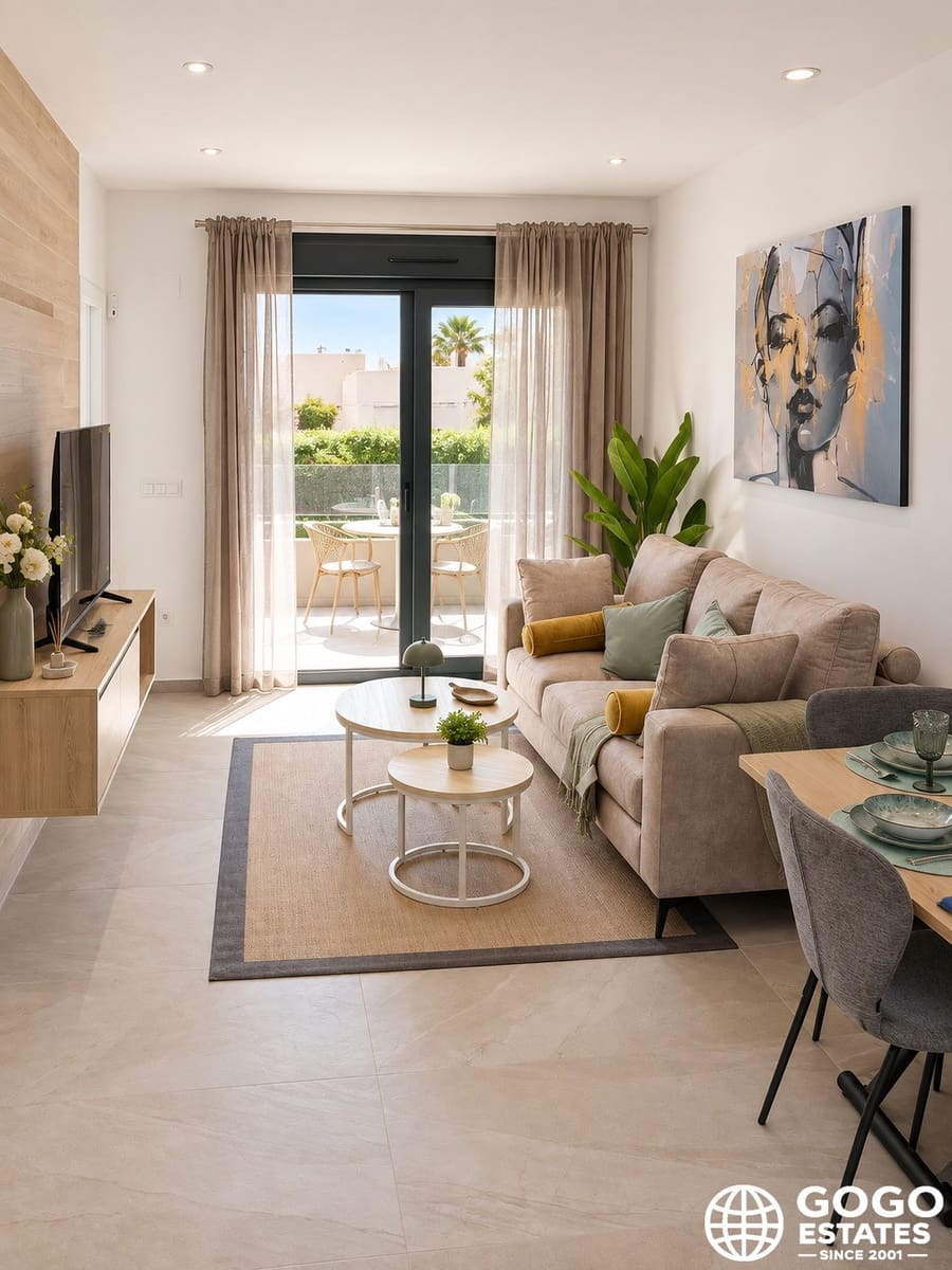 2 sypialnia Apartament na sprzedaż w Torrevieja z basenem garażem - 269 000 € (Ref: 10166209)