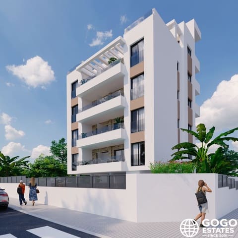 2 sypialnia Apartament na sprzedaż w Nueva Torrevieja, Torrevieja z basenem garażem - 269 000 € (Ref: 10166209)