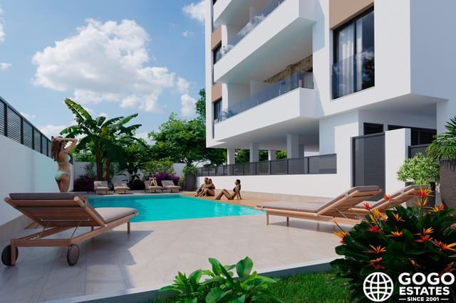 2 sypialnia Apartament na sprzedaż w Nueva Torrevieja, Torrevieja z basenem garażem - 269 000 € (Ref: 10166209)