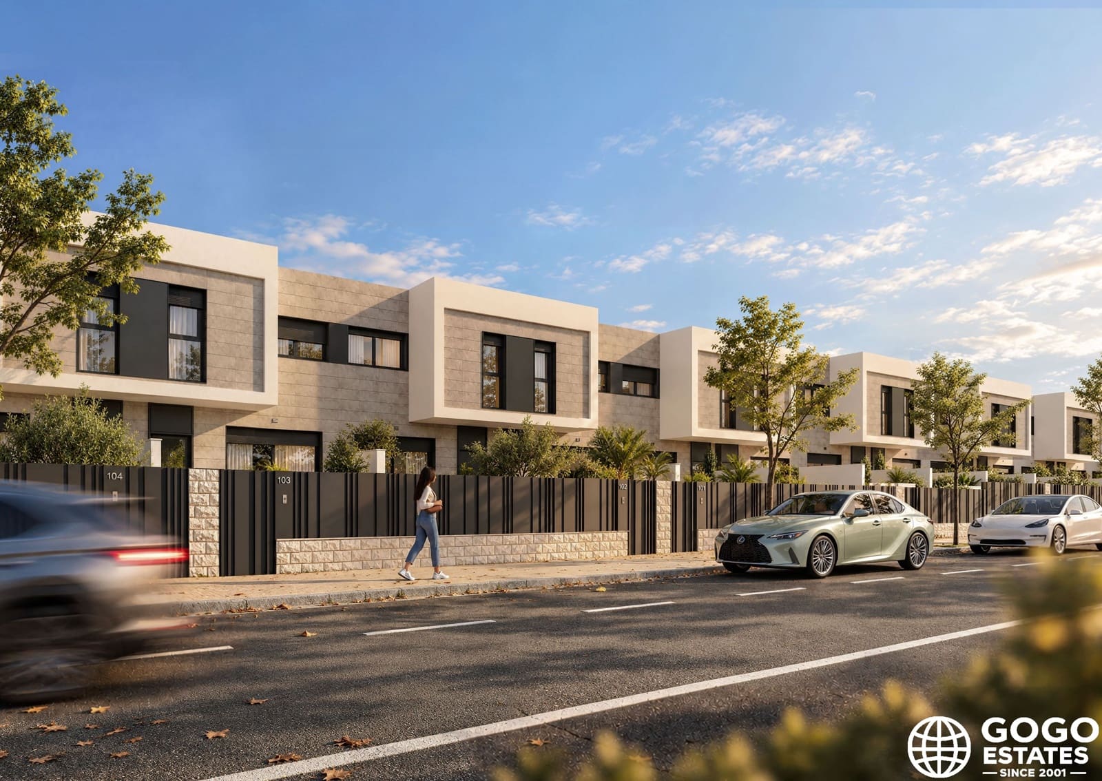 3 soverom Rekkehus til salgs i Muchamiel / Mutxamel med svømmebasseng garasje - € 440 000 (Ref: 10166210)