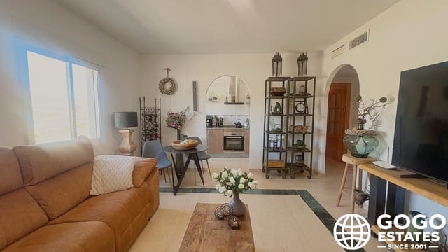 3 soveværelse Lejlighed til salg i El Pozo del Esparto, Cuevas del Almanzora - € 195.000 (Ref: 9970909)