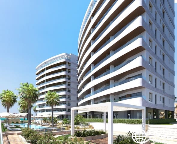 3 soverom Leilighet til salgs i La Manga del Mar Menor med svømmebasseng garasje - € 519 000 (Ref: 9970910)
