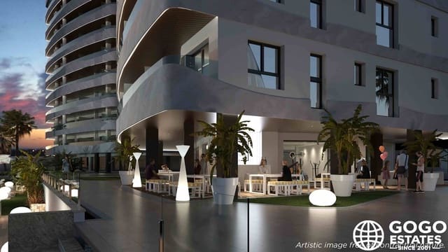 3 soverom Leilighet til salgs i La Manga del Mar Menor med svømmebasseng garasje - € 519 000 (Ref: 9970910)