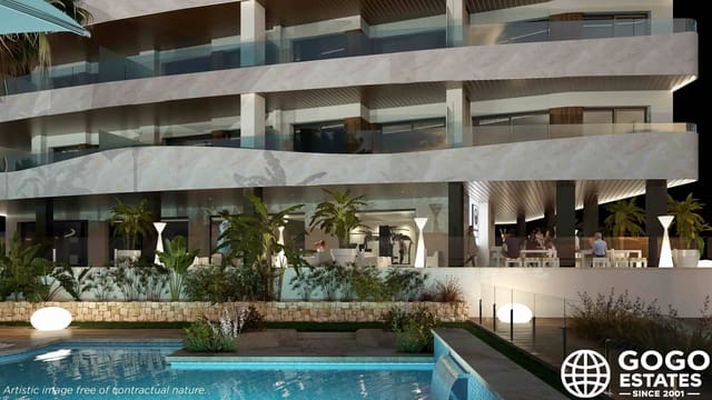 3 soverom Leilighet til salgs i La Manga del Mar Menor med svømmebasseng garasje - € 519 000 (Ref: 9970910)