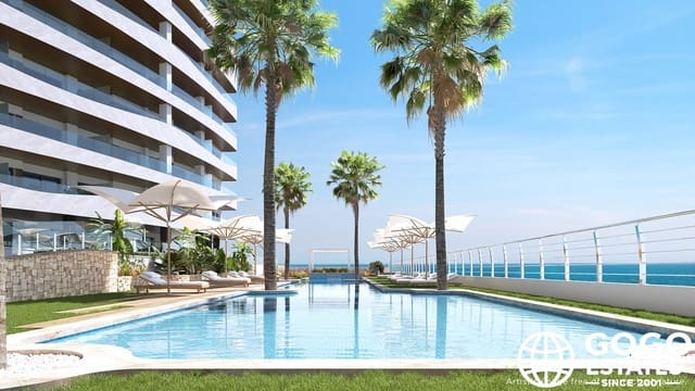 3 soverom Leilighet til salgs i La Manga del Mar Menor med svømmebasseng garasje - € 519 000 (Ref: 9970910)