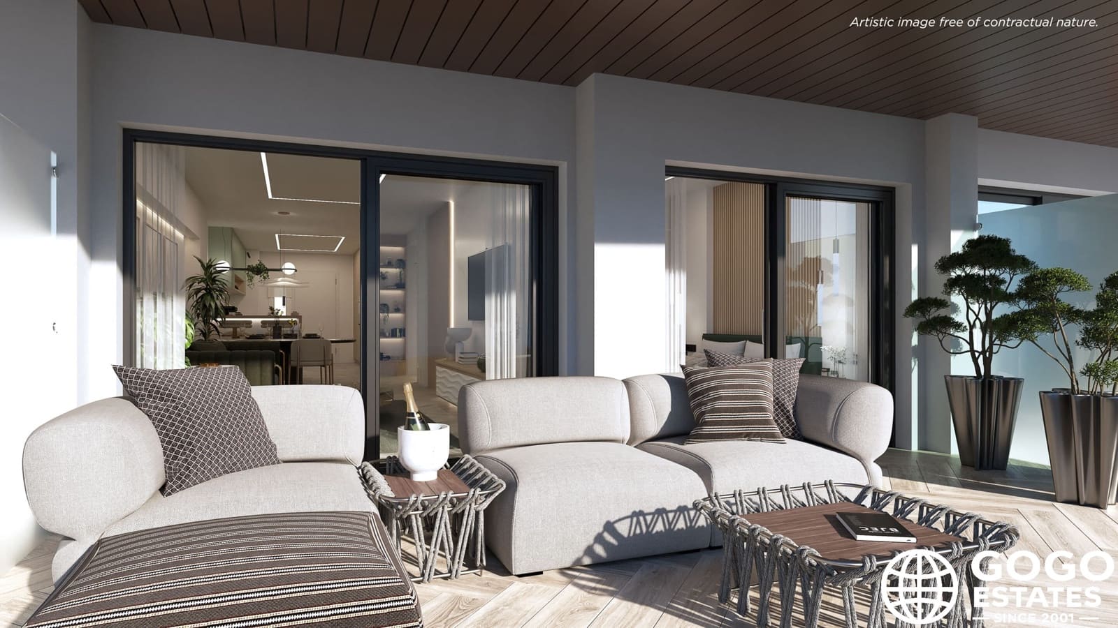 3 bedroom Apartment for sale in La Manga del Mar Menor with pool garage - € 519,000 (Ref: 9970910)