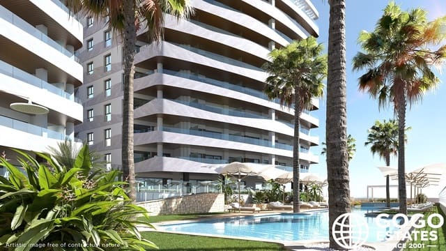 3 soverom Leilighet til salgs i La Manga del Mar Menor med svømmebasseng garasje - € 519 000 (Ref: 9970910)